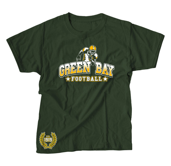 Kids' Football Team T-Shirt product image