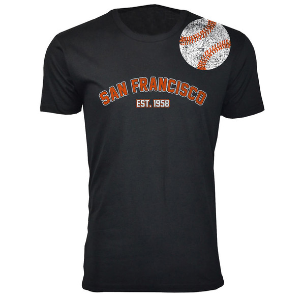Men's Baseball City T-shirt (S-3XL)