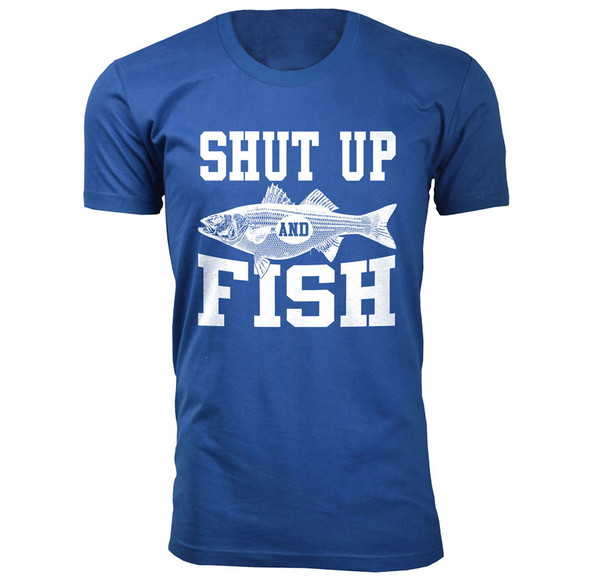 Men’s Hunting and Fishing Theme T-Shirt (S-3XL) product image
