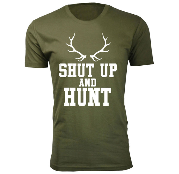 Men’s Hunting and Fishing Theme T-Shirt (S-3XL) product image