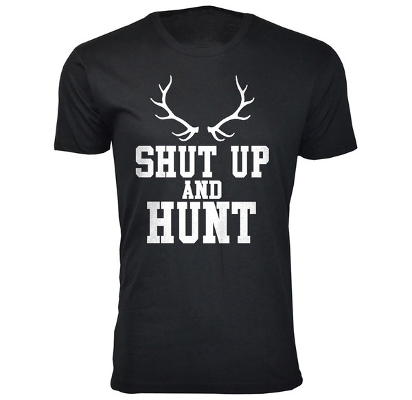 Men’s Hunting and Fishing Theme T-Shirt (S-3XL) product image