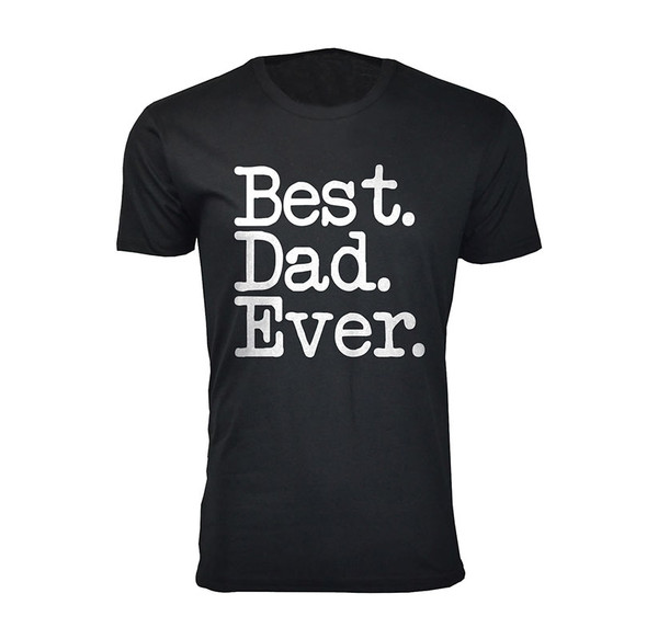 Men’s ‘Best Dad Ever’ T-Shirt (S-3XL) product image