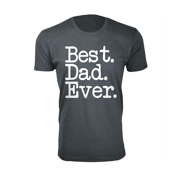 Men’s ‘Best Dad Ever’ T-Shirt (S-3XL) product image