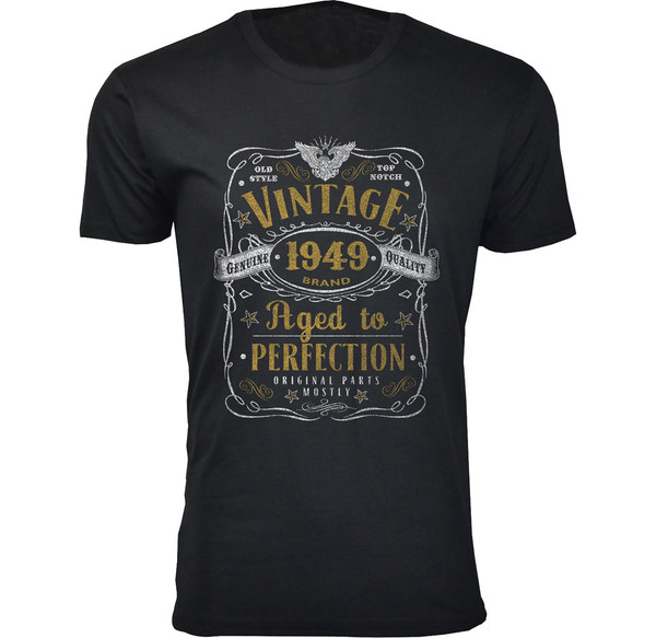Men’s Milestone Birthday T-Shirts product image
