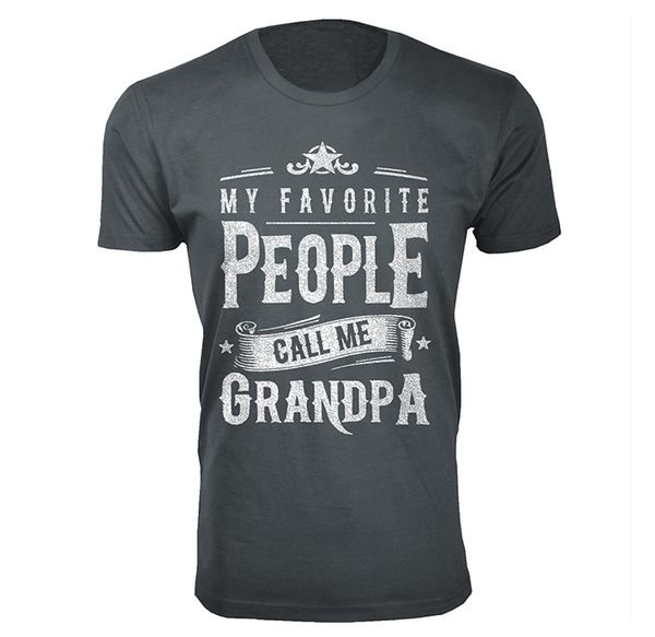 Men’s "My Favorite People Call Me" T-Shirt product image