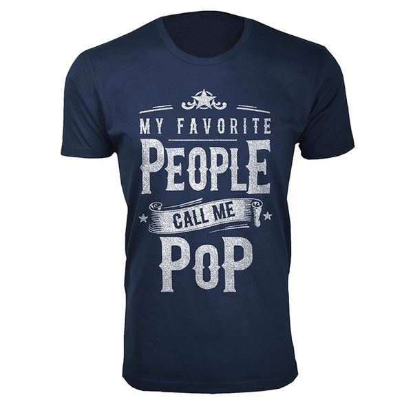Men’s "My Favorite People Call Me" T-Shirt product image