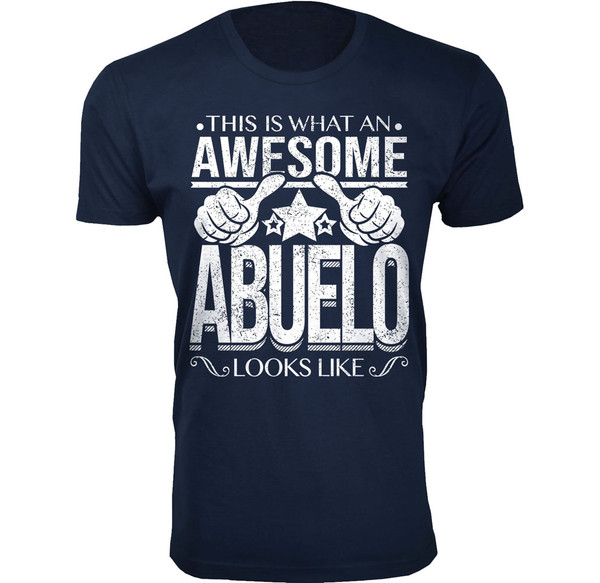 Men’s Awesome Dad and Grandpa T-Shirts product image