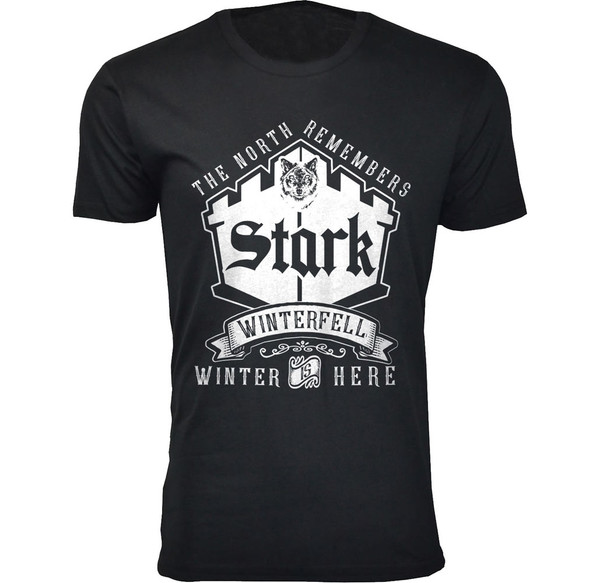 Men’s Thrones and Dragons T-Shirt product image