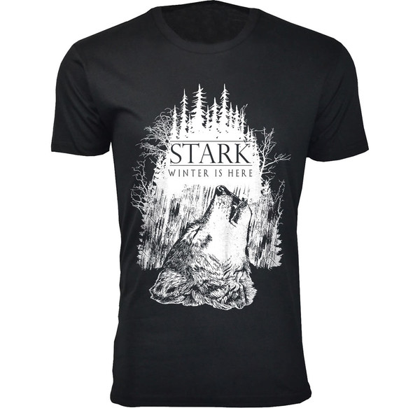 Men’s Thrones and Dragons T-Shirt product image
