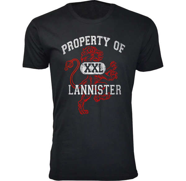 Men’s Thrones and Dragons T-Shirt product image