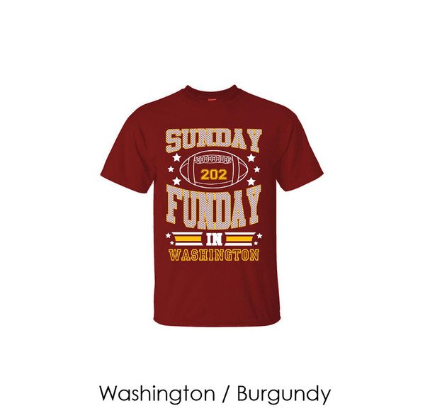 Men's Sunday Funday Football T-Shirt product image