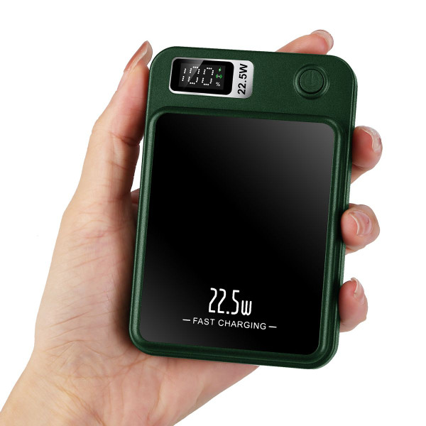 PowerMaster™ 10,000mAh Magnetic Wireless Power Bank product image