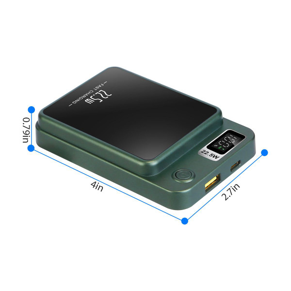 PowerMaster™ 10,000mAh Magnetic Wireless Power Bank product image