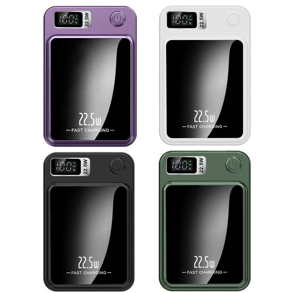 PowerMaster™ 10,000mAh Magnetic Wireless Power Bank product image