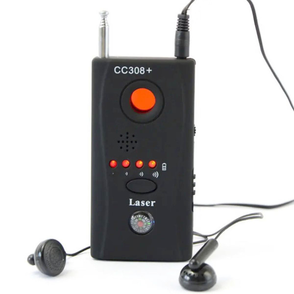 Anti-Spy Hidden Camera Detector with Full-Range RF Signal GSM Device product image