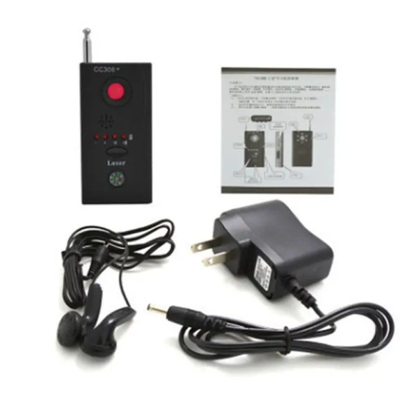 Anti-Spy Hidden Camera Detector with Full-Range RF Signal GSM Device product image