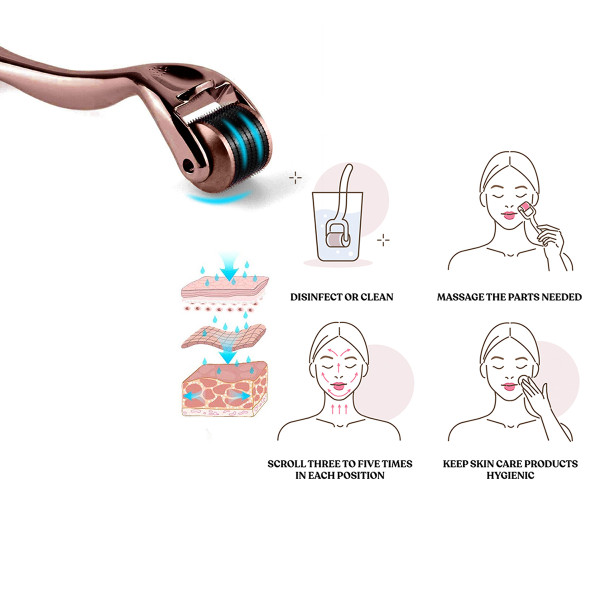 Seeboo® Facial Ice Roller & Microneedling Derma Facial Roller product image