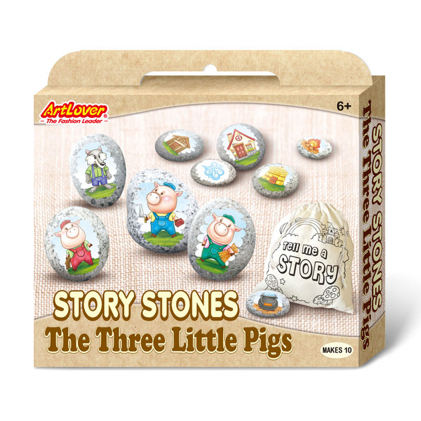 Artlover Story Stones Craft Kit product image