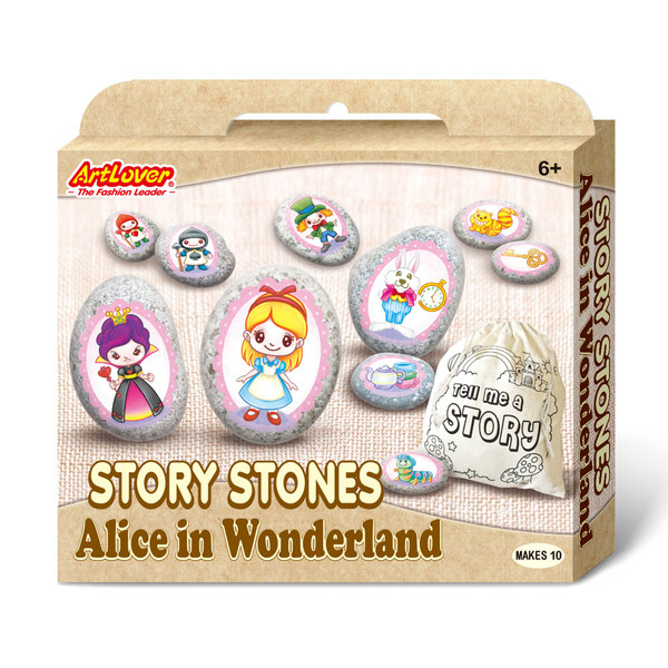 ArtLover® Story Stones Craft Kit product image