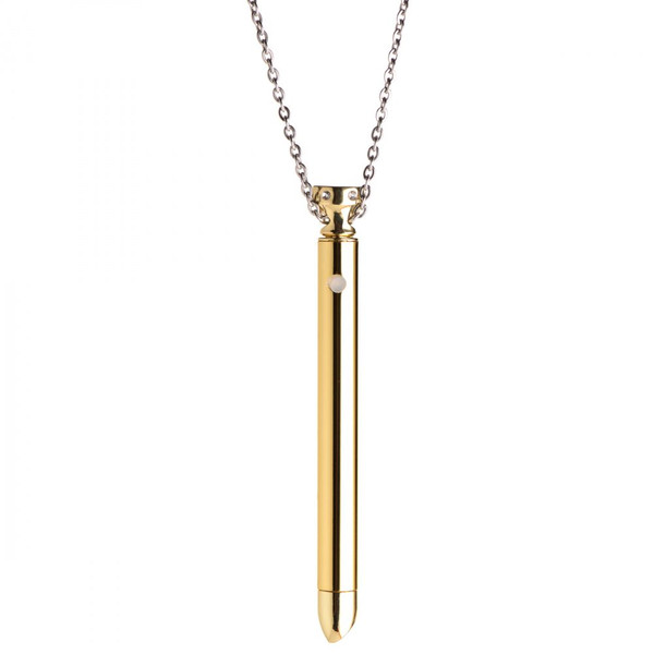 Charmed Gold Vibrating Necklace for Women  product image