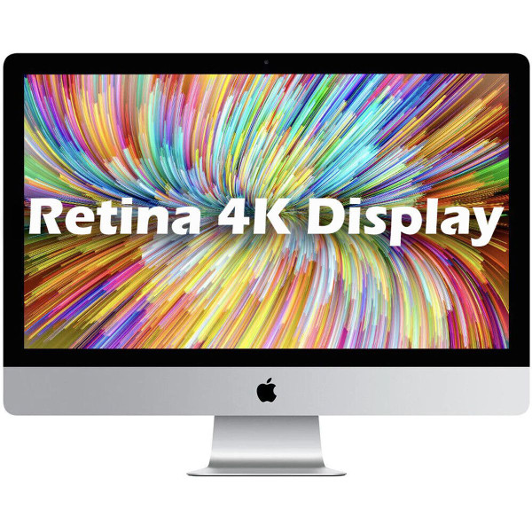 Apple® iMac, 21.5-Inch 4K Retina, 8GB RAM, 1TB HDD product image