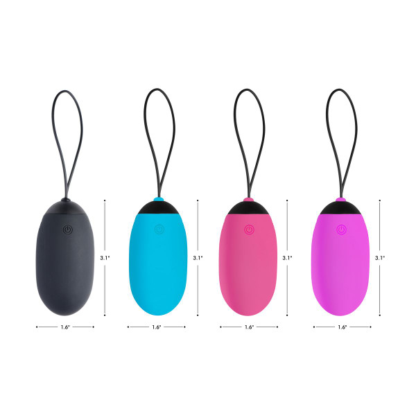 XL Silicone Vibrating Egg by Bang!  product image