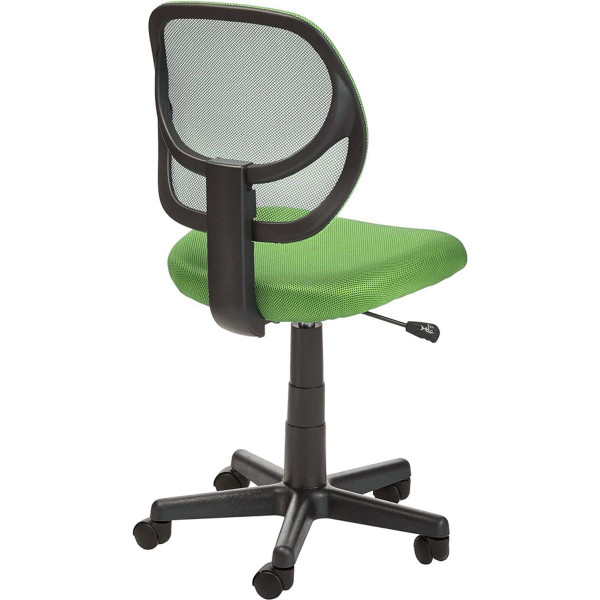 Low-Back Upholstered Mesh Swivel Desk Chair by Amazon Basics® product image