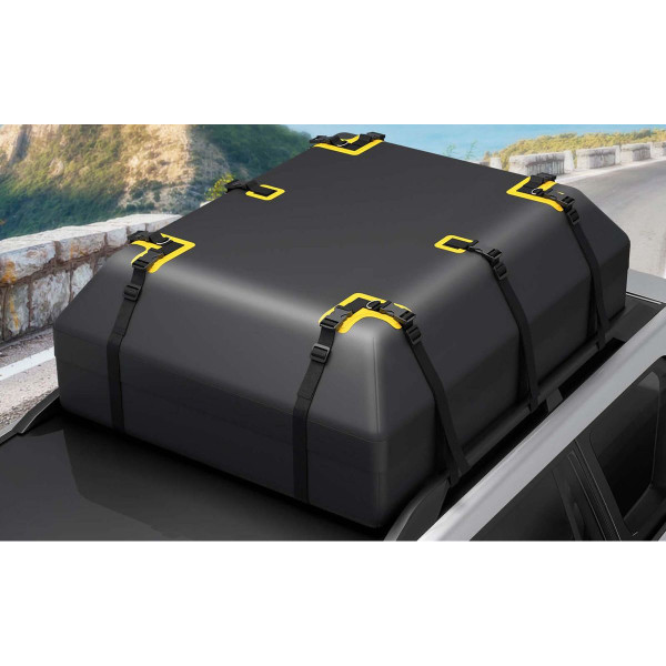 21 cu. ft. Car Rooftop Cargo Carrier Bag product image