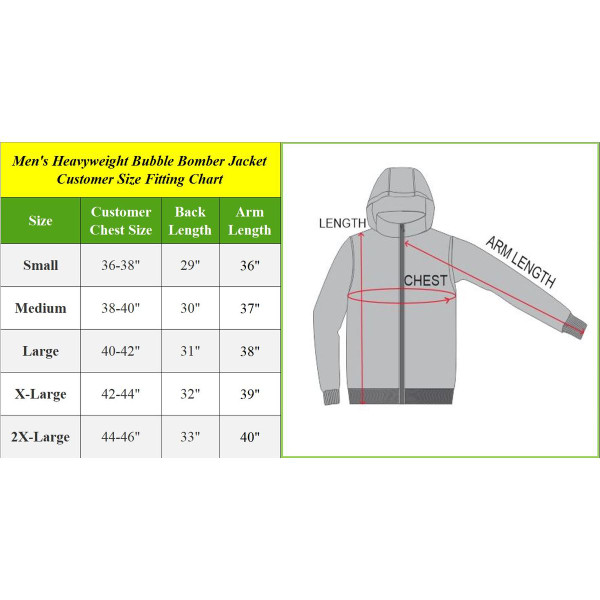 GBH Men's Heavyweight Bomber Jacket product image