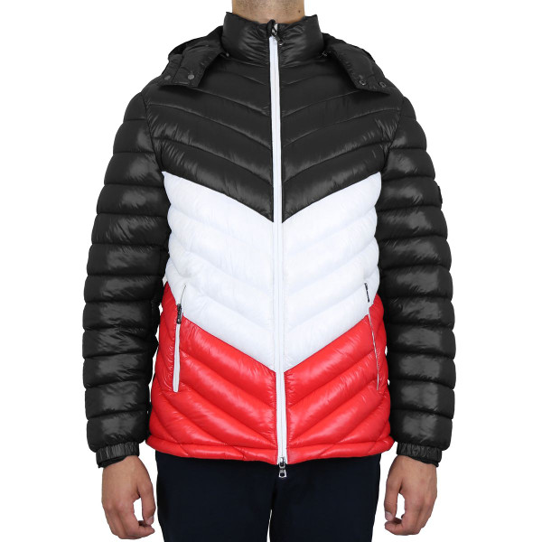 Men's Heavyweight Quilted Hooded Puffer Jacket product image