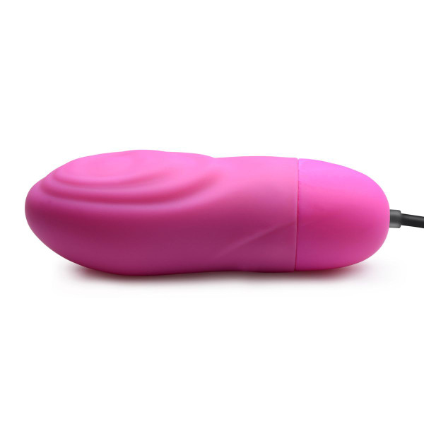 Rechargeable Silicone Vibrator with 7X Pulsing product image