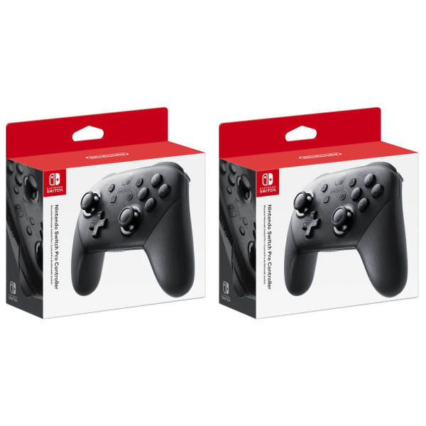 Nintendo Switch Pro Wireless Controller (2-Pack) product image