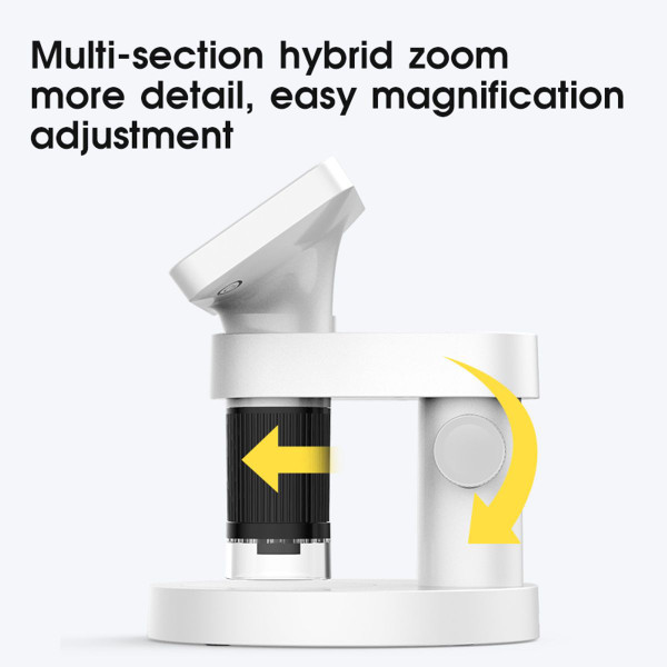HD 1000X 4inchLCD Digital Microscope Magnifier Camera with Stand Kids Toy Gifts product image