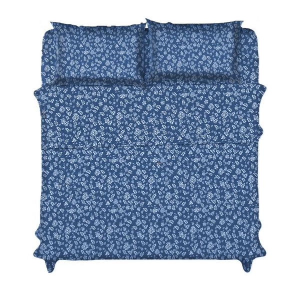 Egyptian Comfort Deep Pocket Microfiber Floral Sheet Set product image