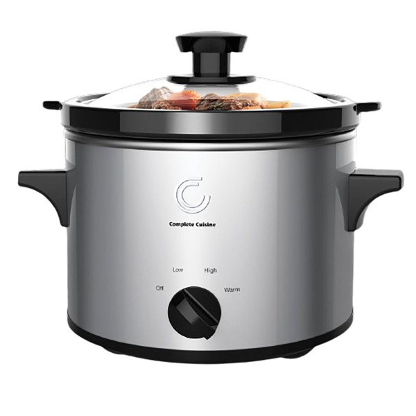 Complete Cuisine® 1.5-Quart Slow Cooker, CC-1500-SL product image