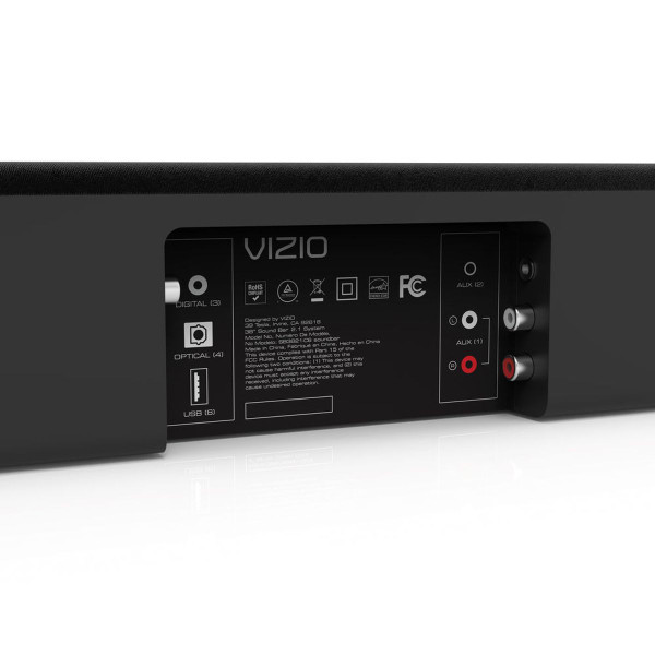 VIZIO® 38-Inch 2.1 Sound Bar Speaker System product image