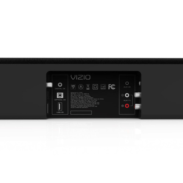 VIZIO® 38-Inch 2.1 Sound Bar Speaker System product image