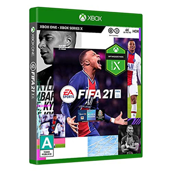 Microsoft FIFA 21 NXT LVL EDITION Xbox Series X|S product image