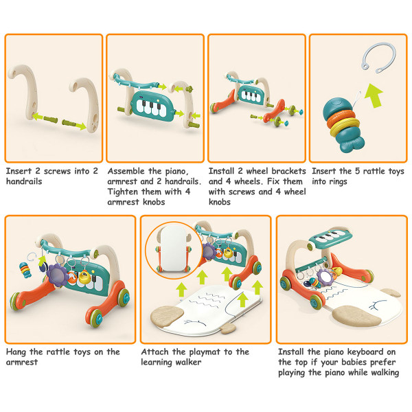 BabyLuv™ Baby Learning Gym Playmat product image