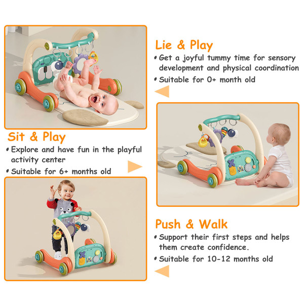 BabyLuv™ Baby Learning Gym Playmat product image