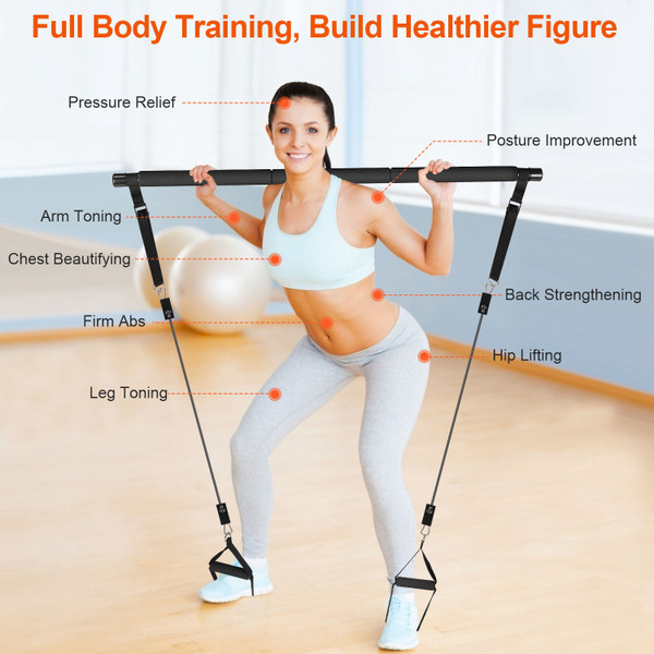 iMounTEK® Pilates Workout Equipment Set product image