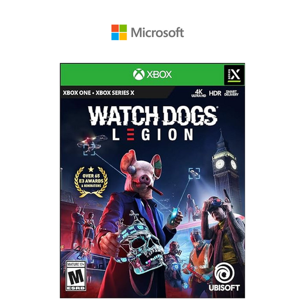 Watch Dogs Legion - Xbox One Xbox Series X Standard Edition product image