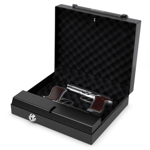 Quick-Access Key Firearm Safe for Enhanced Gun Security product image