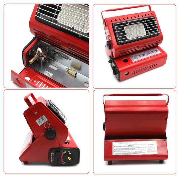 LakeForest® 2-in-1 Butane Burner & Heater product image