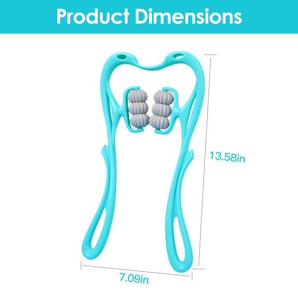Handheld Massage Roller with 6 Balls by iMounTEK® (1- or 2-Pack) product image