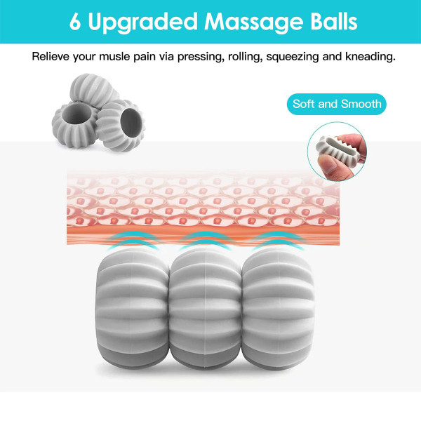 Handheld Massage Roller with 6 Balls by iMounTEK® (1- or 2-Pack) product image