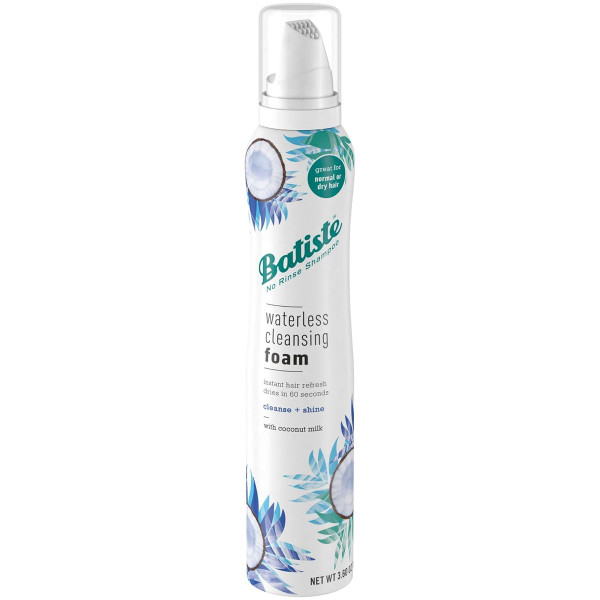 Batiste™ Waterless Coconut Cleansing Foam + Shine, 3.6 oz. (12-Pack) product image