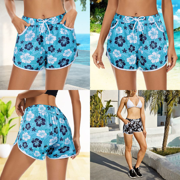 Women's Ultra-Soft Cotton Summer Shorts with Drawstring product image