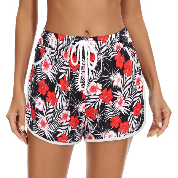 Women's Ultra-Soft Cotton Summer Shorts with Drawstring product image