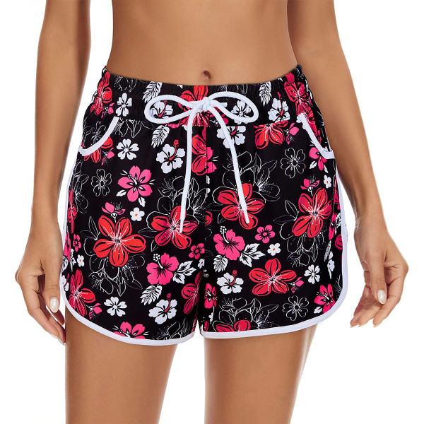 Women's Ultra-Soft Cotton Summer Shorts with Drawstring product image